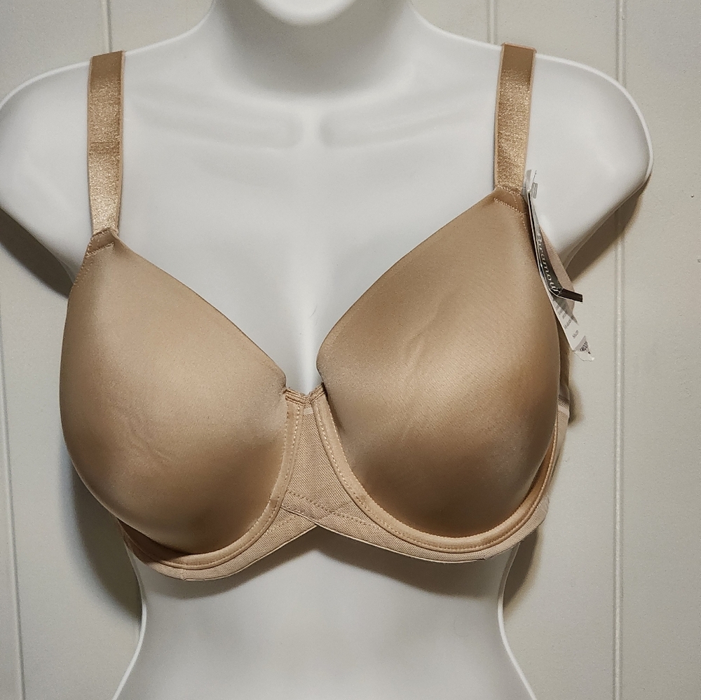 Paramour Tan Seamless T-Shirt Bra Intimates